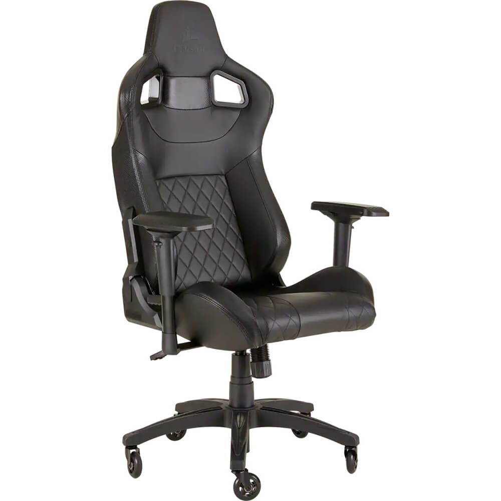 Corsair T1 Race 2018 Gaming Chair – Black (CF-9010011) image 3