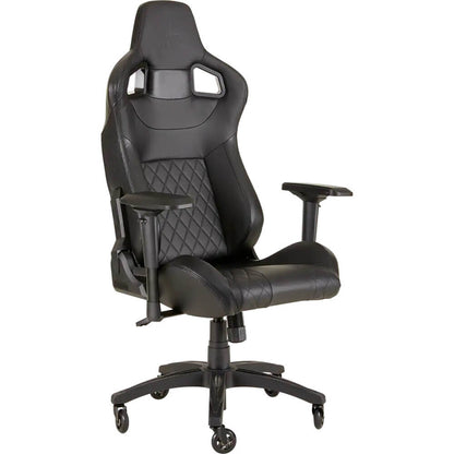 Corsair T1 Race 2018 Gaming Chair – Black (CF-9010011) — side view