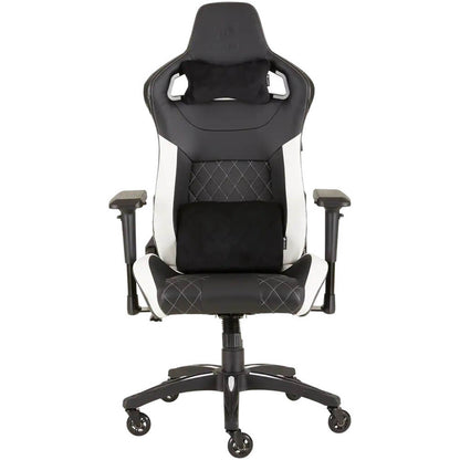 Corsair T1 Race 2018 Gaming Chair – Black/White (CF-9010012)