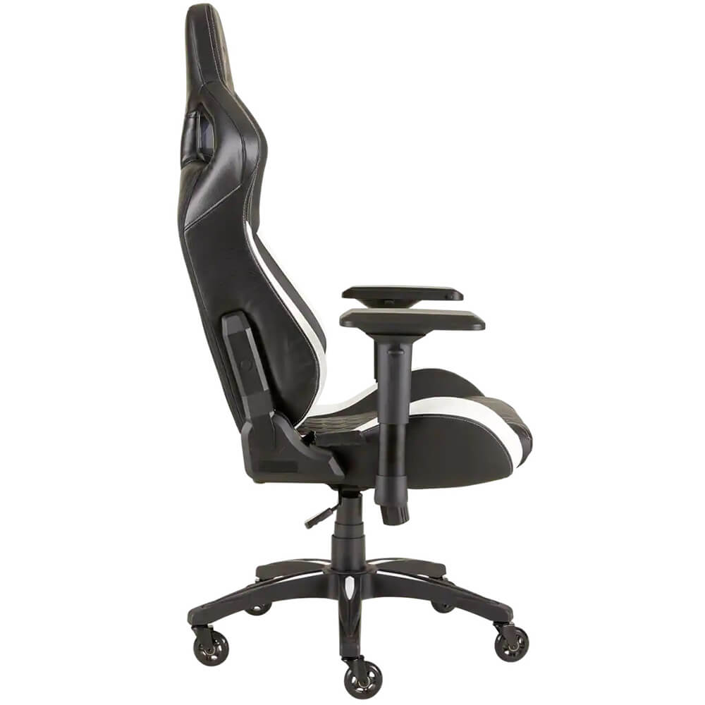 Corsair T1 Race 2018 Gaming Chair – Black/White (CF-9010012) image 4