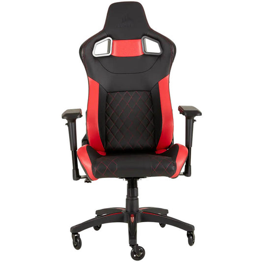 Corsair T1 Race 2018 Gaming Chair – Black/Red (CF-9010013) image 2