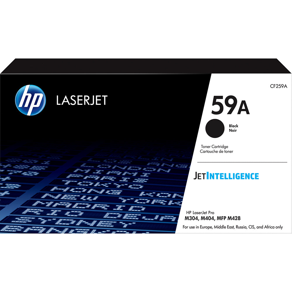 Genuine HP 59A Black LaserJet Toner Cartridge (CF259A) image 1