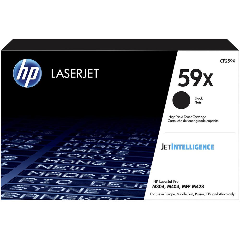 Genuine HP 59X High Yield Black LaserJet Toner Cartridge (CF259X) image 1