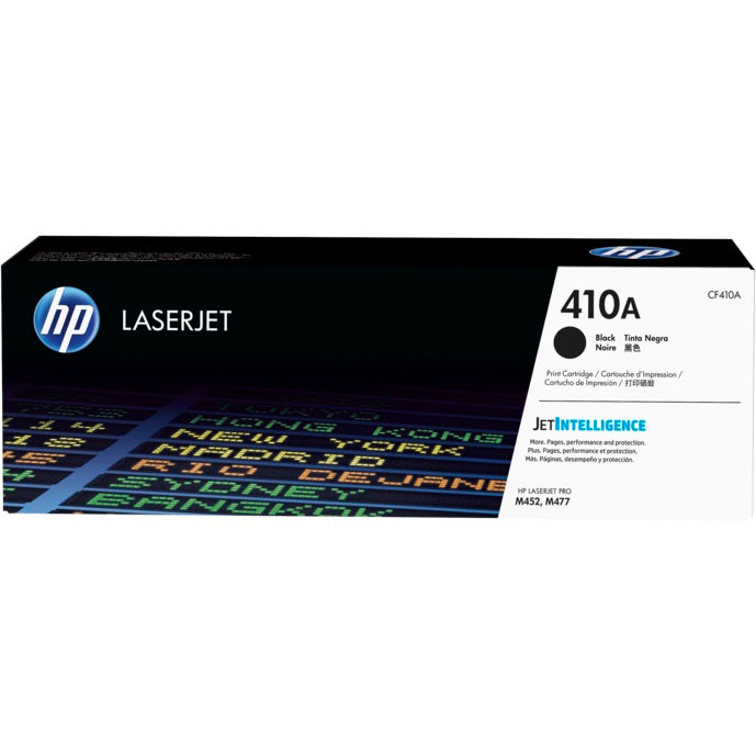 HP 410A Black LaserJet Toner Cartridge (CF410A) image 1