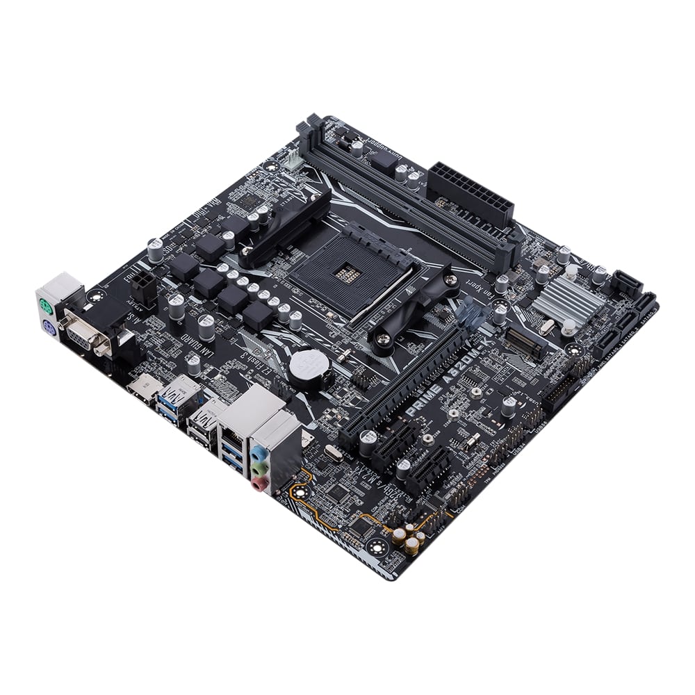 ASUS PRIME A320M-K Motherboard (PRIME A320M-K) image 3