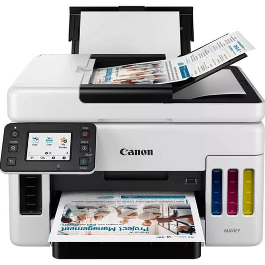 Canon MAXIFY GX6040 3-in-1 Ink Tank System Printer (4470C009AA) image 1