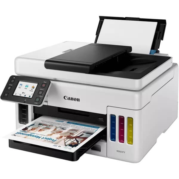 Canon MAXIFY GX6040 3-in-1 Ink Tank System Printer (4470C009AA) image 2