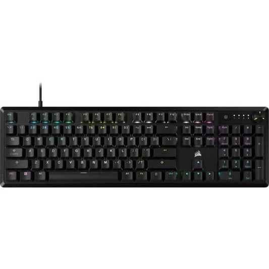 Corsair K70 Core RGB Mechanical Black Gaming Keyboard (CH-910971E-NA) image 1