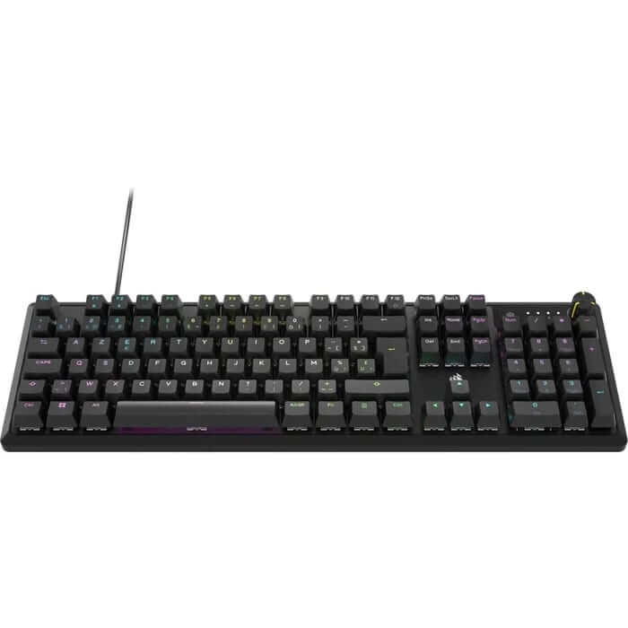 Corsair K70 Core RGB Mechanical Black Gaming Keyboard (CH-910971E-NA) image 2