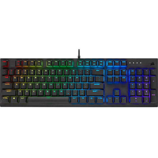 Corsair K60 RGB PRO Mechanical Gaming Keyboard – Black (CH-910D019-NA) image 1