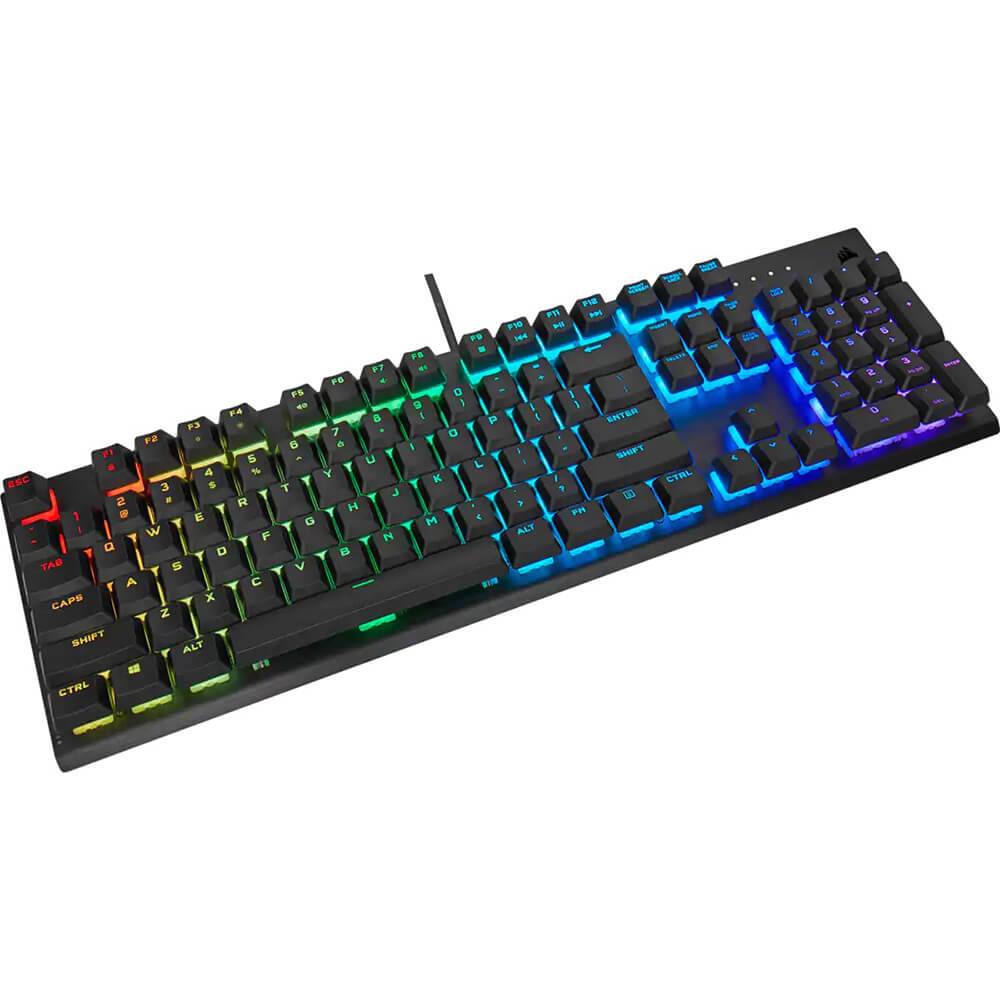 Corsair K60 RGB PRO Mechanical Gaming Keyboard – Black (CH-910D019-NA) image 3