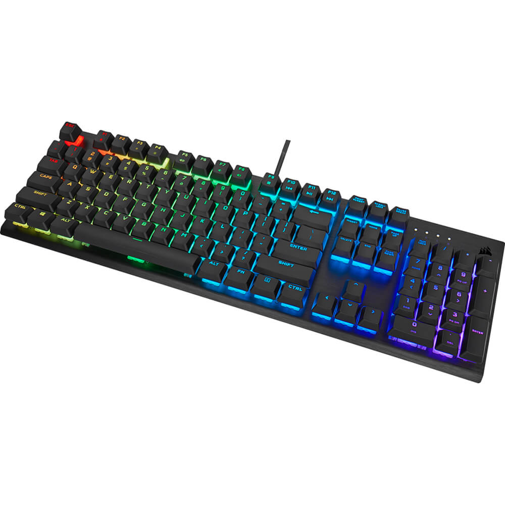 Corsair K60 RGB PRO Mechanical Gaming Keyboard – Black (CH-910D019-NA) image 4
