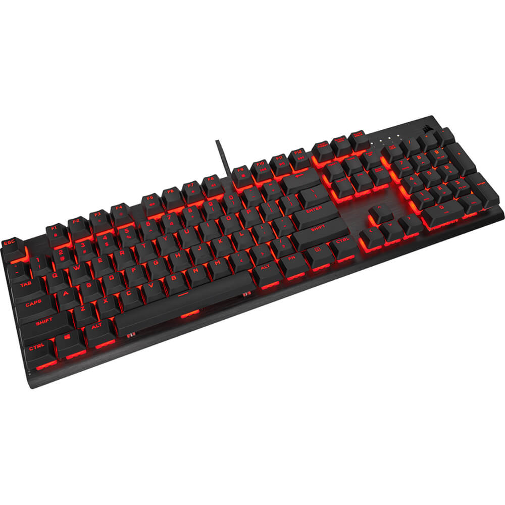 Corsair K60 RGB PRO Mechanical Gaming Keyboard – Black (CH-910D029-NA) image 3