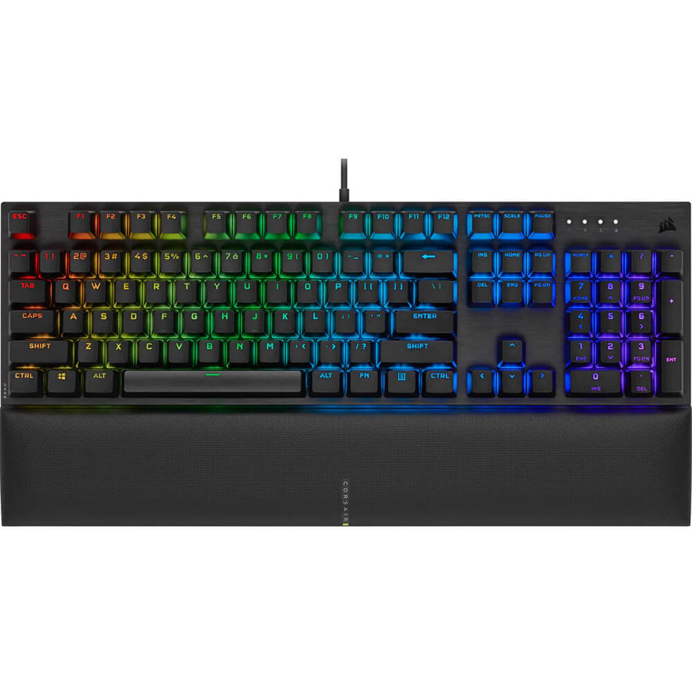 Corsair K60 RGB PRO SE Mechanical Gaming Keyboard – Black (CH-910D119-NA) image 1