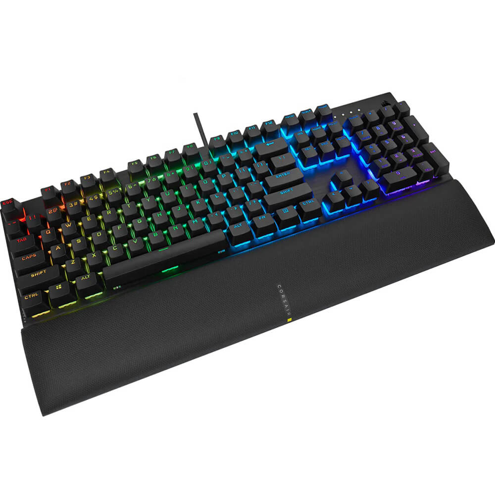 Corsair K60 RGB PRO SE Mechanical Gaming Keyboard – Black (CH-910D119-NA) image 3