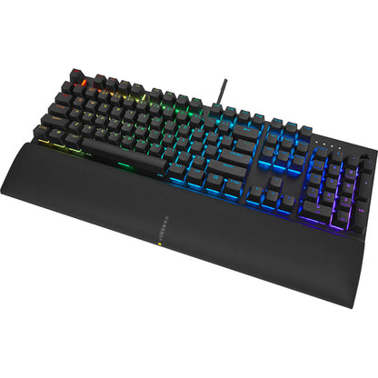 Corsair K60 RGB PRO SE Mechanical Gaming Keyboard – Black (CH-910D119-NA) — rear view