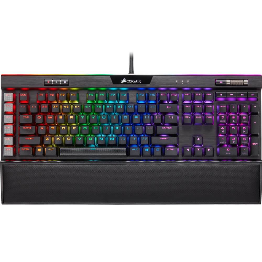 Corsair K95 RGB Platinum XT Mechanical Cherry MX Brown Gaming Keyboard (CH-9127412-NA) image 1