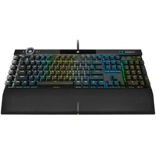 Corsair K100 RGB OPX Optical Mechanical Switch Wired Keyboard – Black (CH-912A01A-NA) image 2