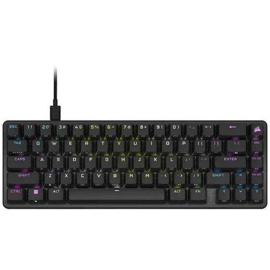 Corsair K65 Pro Mini RGB 65% Optical Mechanical Gaming Keyboard (CH-91A401A-NA) image 1