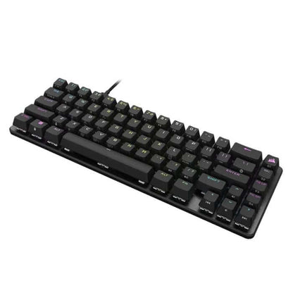 Corsair K65 Pro Mini RGB 65% Optical Mechanical Gaming Keyboard (CH-91A401A-NA) — front view