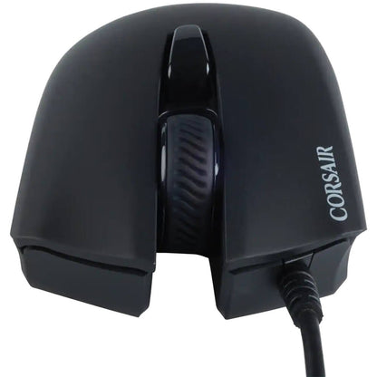 Corsair Harpoon RGB Pro Gaming Mouse – Black (CH-9301111) — rear view