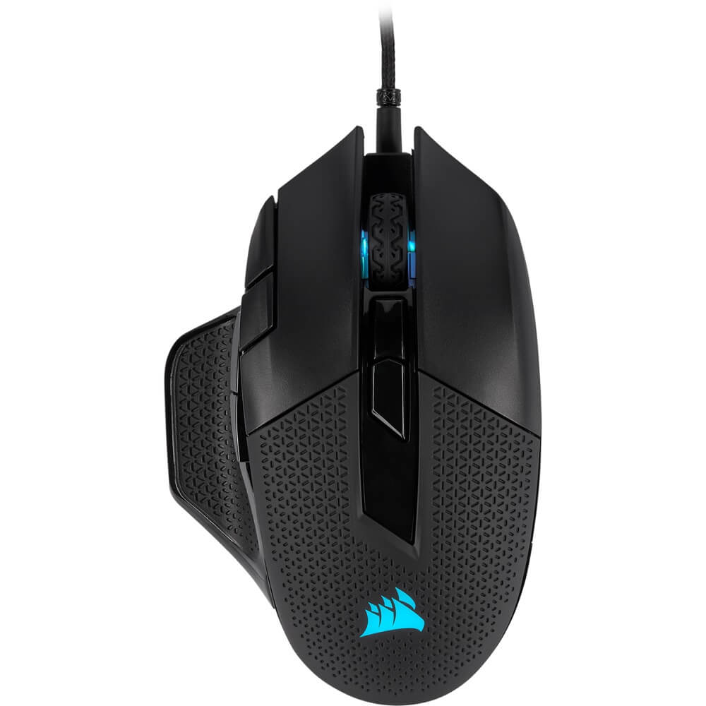 Corsair NightSword RGB Tunable FPS/MOBA Gaming Mouse image 1