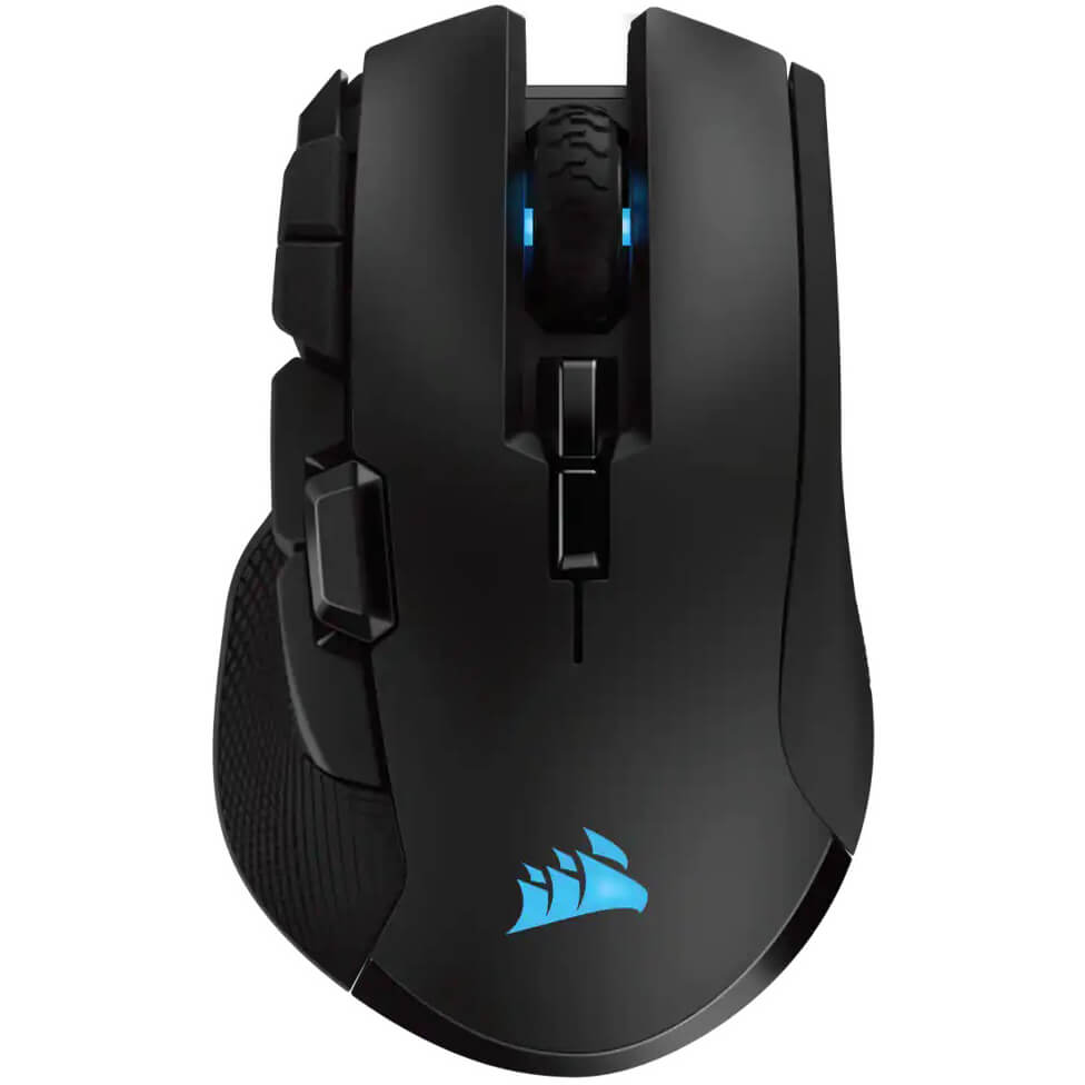 Corsair Ironclaw RGB Wireless Rechargeable Gaming Mouse – Black (CH-9317011) image 1