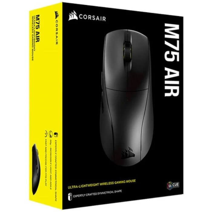Corsair M75 Air Wireless Ultra-Lightweight Black Gaming Mouse (CH-931D100-AP) image 3