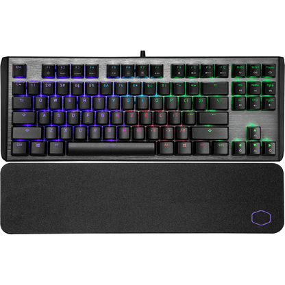 Cooler Master CoolerMaster CK350 V2 RGB LED Backlight Mechanical Gaming Keyboard (CK-530-GKTR1-US)
