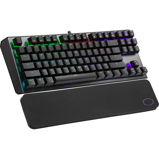 CoolerMaster CK350 V2 RGB LED Backlight Mechanical Gaming Keyboard (CK-530-GKTR1-US) image 2