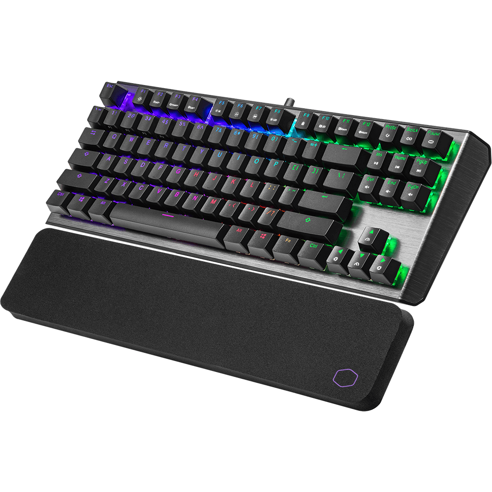 CoolerMaster CK350 V2 RGB LED Backlight Mechanical Gaming Keyboard (CK-530-GKTR1-US) image 3