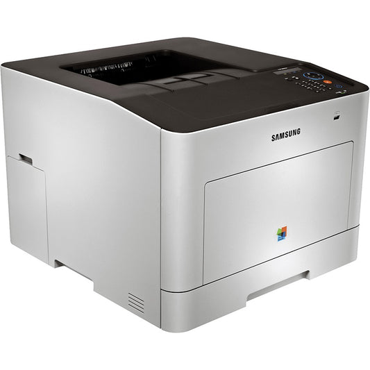 Samsung CLP-680DW Colour Laser Printer (SS075D) image 2