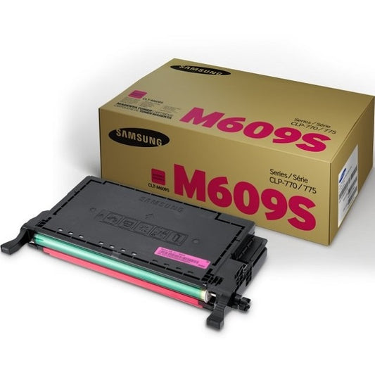Samsung CLT-M609S Magenta Laser Toner Cartridge (SU352A) image 1
