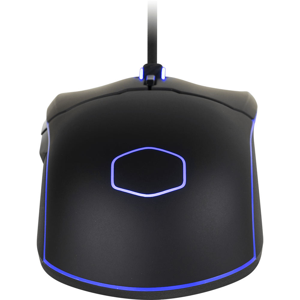 CoolerMaster CM110 Ambidextrous RGB Optical Gaming Mouse (CM-110-KKWO1) image 1