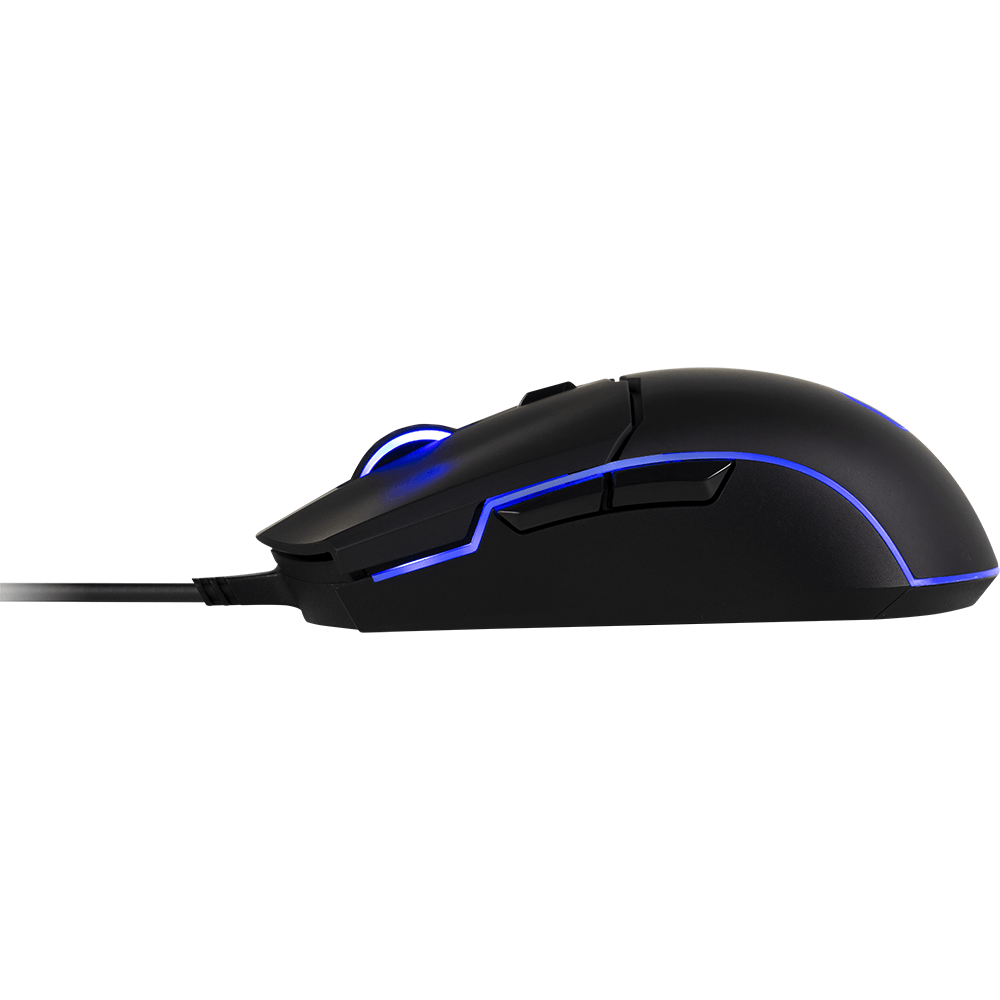 CoolerMaster CM110 Ambidextrous RGB Optical Gaming Mouse (CM-110-KKWO1) image 3