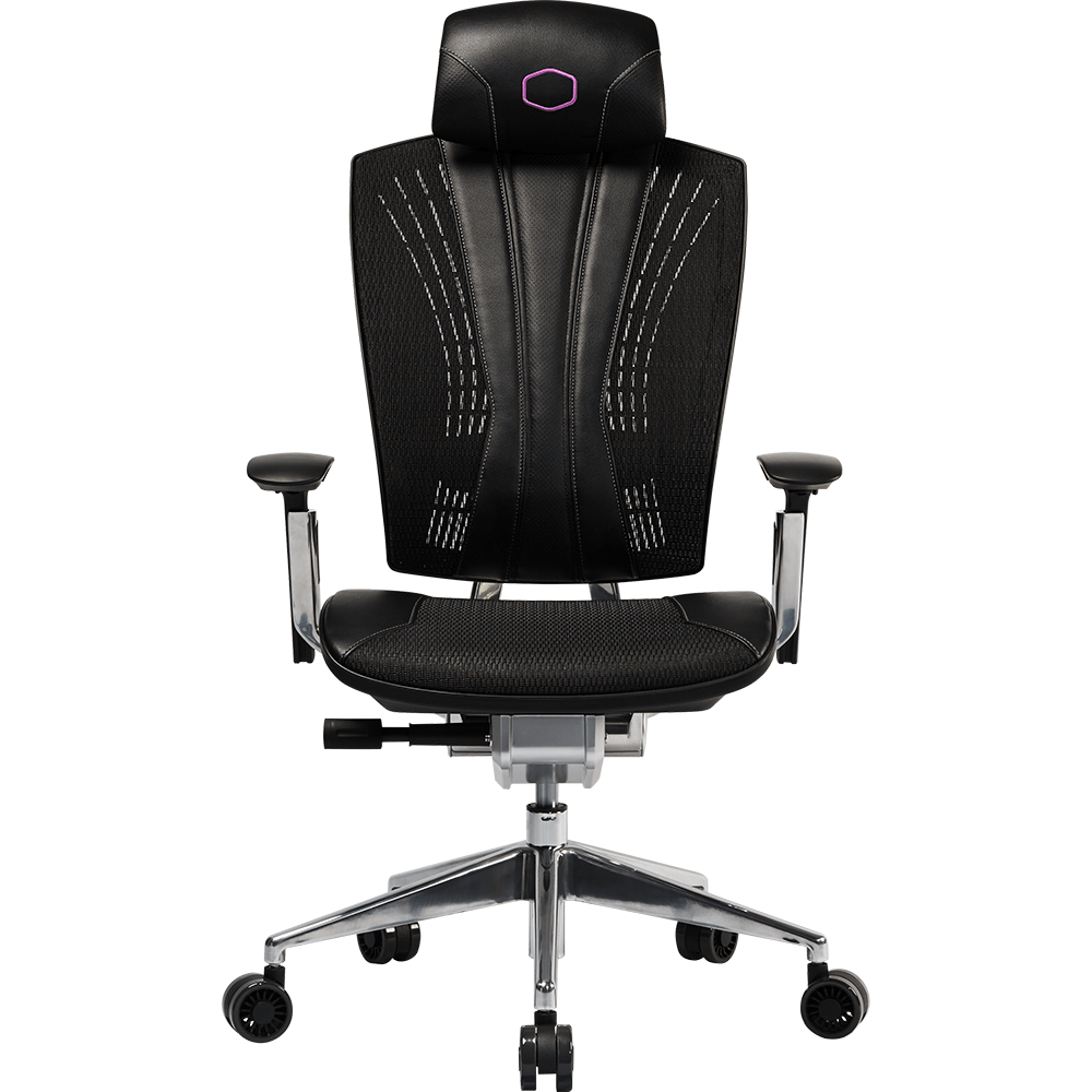 Cooler Master Ergo L Ergonomic PU Leather Gaming Chair Black (CMI-GCEL-2019) image 4