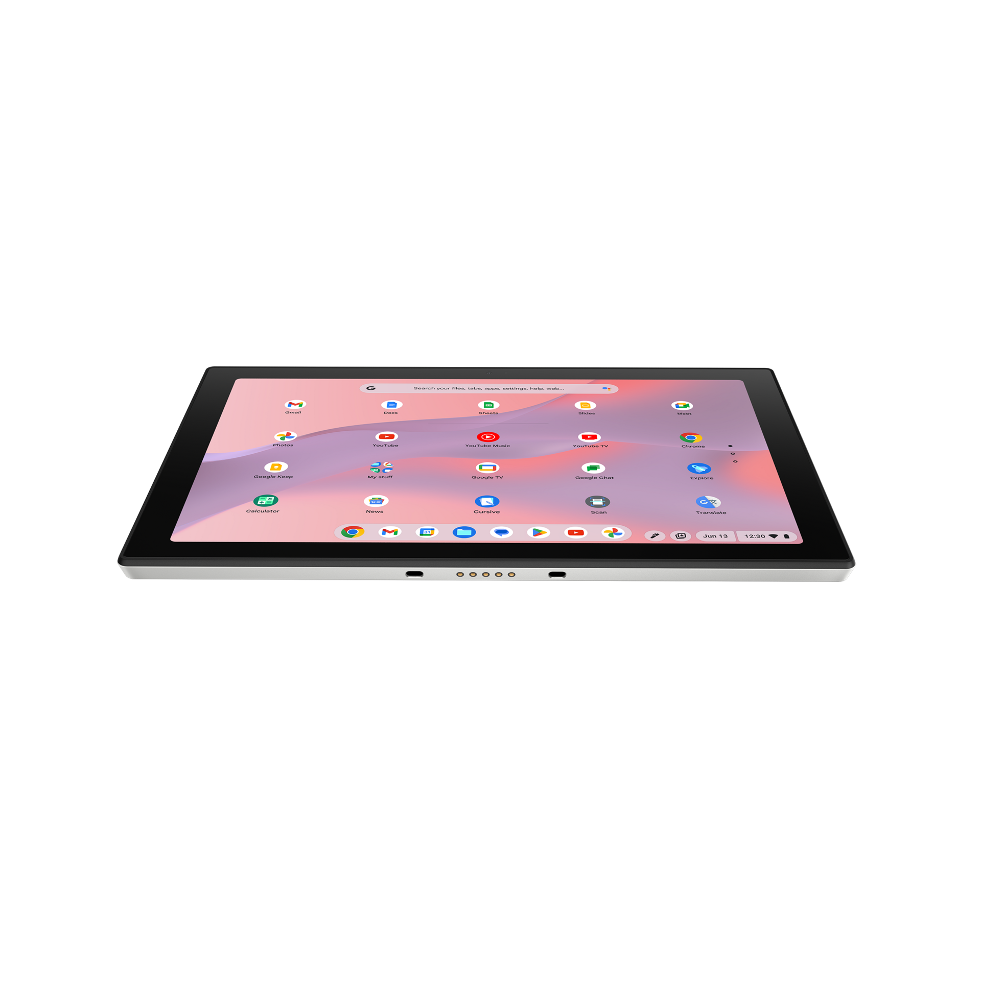 ASUS CM300 2-in-1 MediaTek 520 4GB RAM 64GB eMMC Chromebook laptop image 9