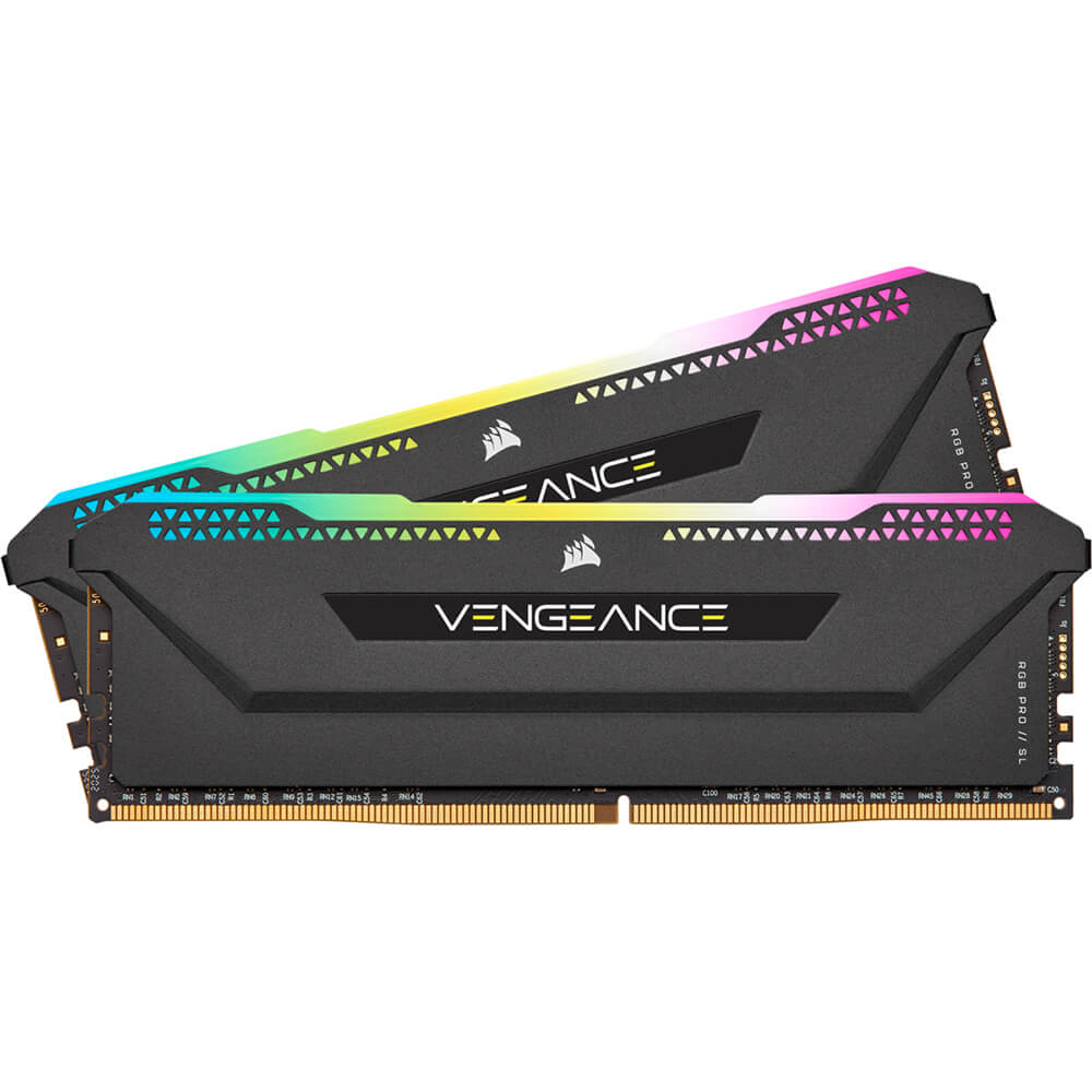 Corsair Vengeance RGB PRO SL 16GB DDR4 3600MHz Memory Kit (2x8GB) image 1