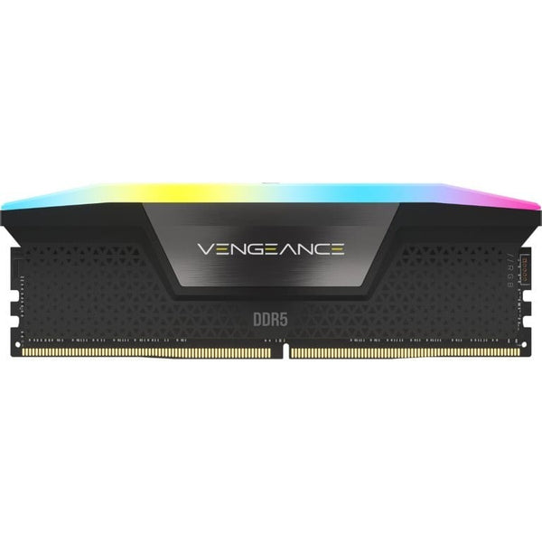 Corsair VENGEANCE RGB 32 GB (2 x 16GB) DDR5 DRAM 6000MHz C40 Desktop Memory Kit (CMH32GX5M2B6000C40) image 2