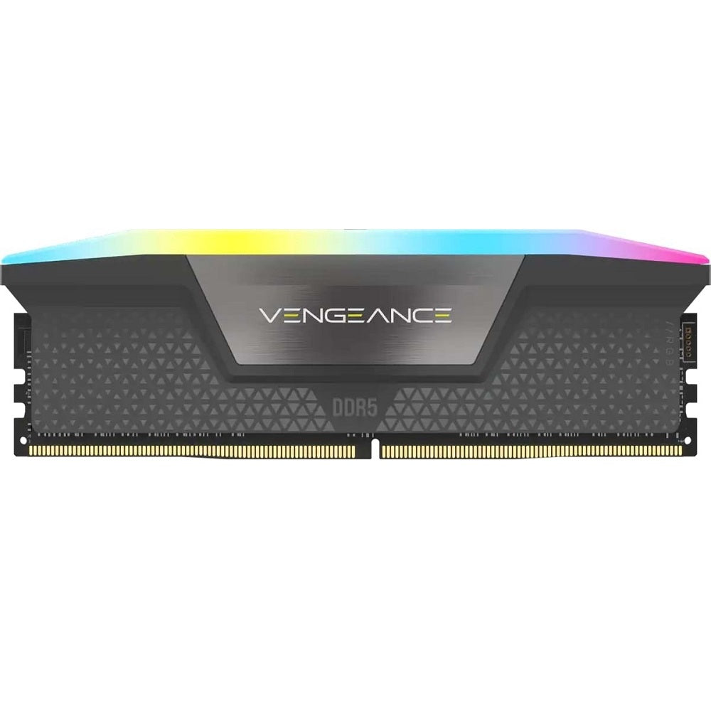 Corsair VENGEANCE RGB 32 GB (2 x 16 GB) DDR5 DRAM 5200MT/s C40 Desktop Memory Kit (CMH32GX5M2B5200Z40K) image 1