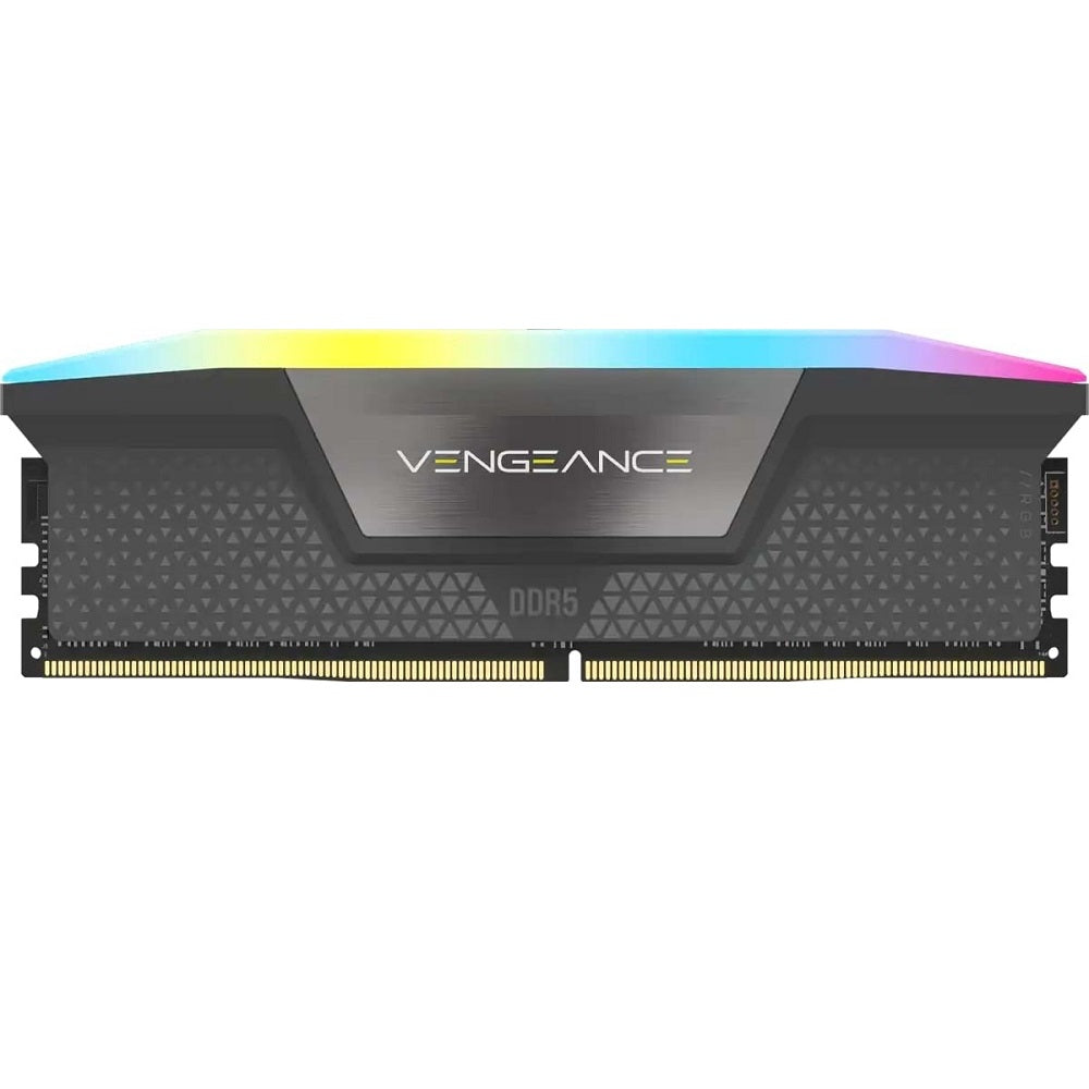 Corsair VENGEANCE RGB 32 GB (2 x 16 GB) DDR5 DRAM 5600MT/s C36 Desktop Memory Kit (CMH32GX5M2B5600Z36K) image 1