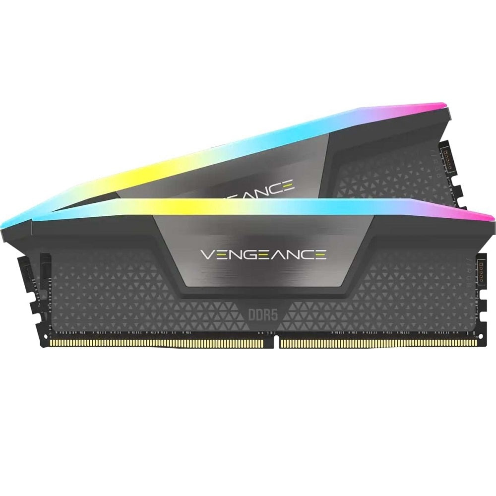 Corsair VENGEANCE RGB 32 GB (2 x 16 GB) DDR5 DRAM 5200MT/s C40 Desktop Memory Kit (CMH32GX5M2B5200Z40K) image 3