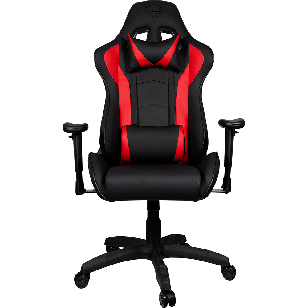 Cooler Master Caliber R1 PU Leather Gaming Chair Red (CMI-GCR1-2019R) image 1