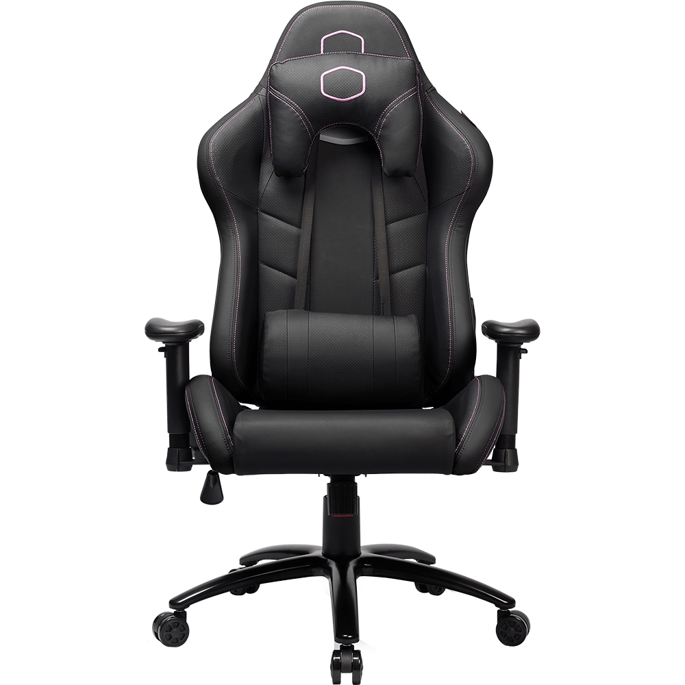 Cooler Master Caliber R2 PU Leather Gaming Chair Black (CMI-GCR2-2019BB) image 1