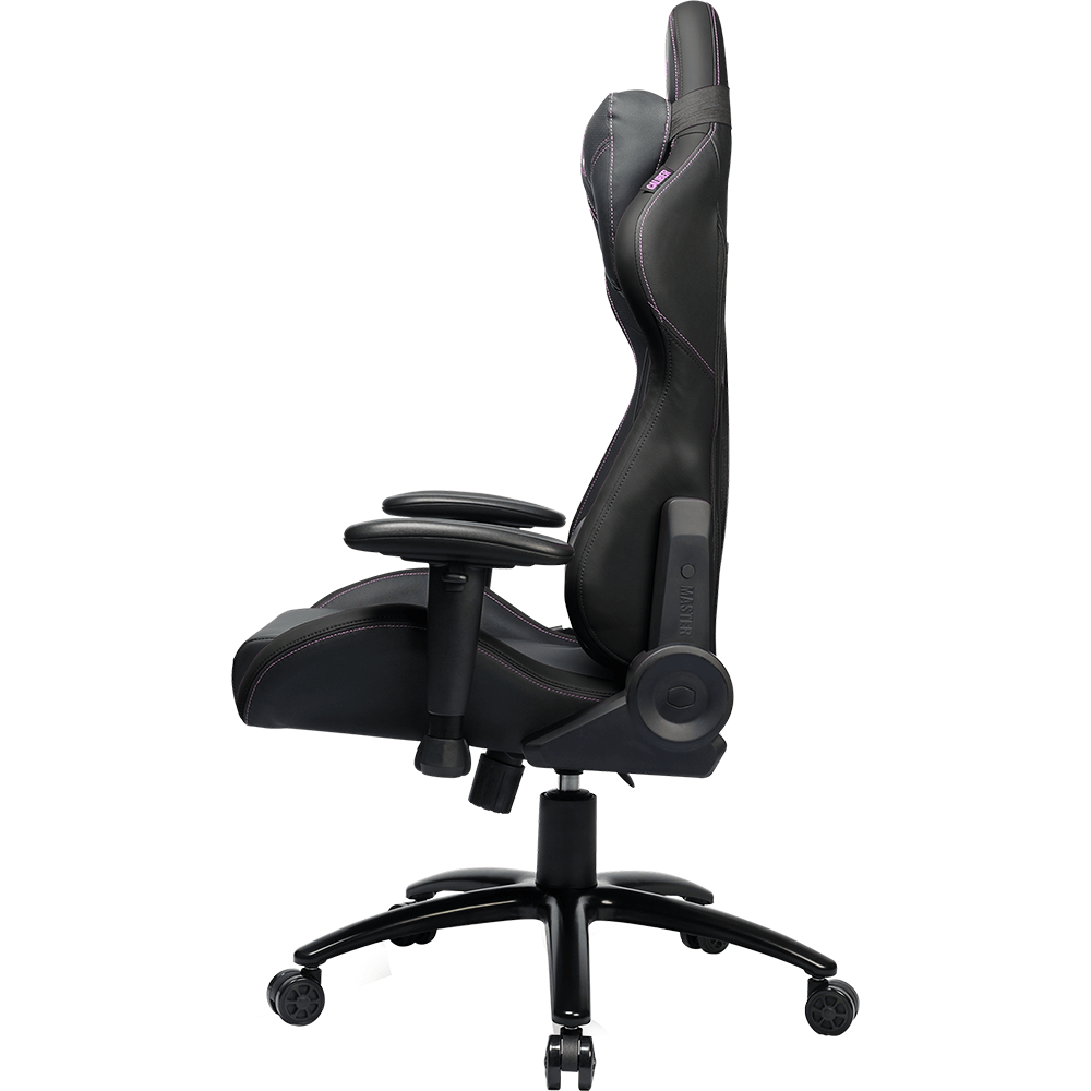 Cooler Master Caliber R2 PU Leather Gaming Chair Black (CMI-GCR2-2019BB) image 2