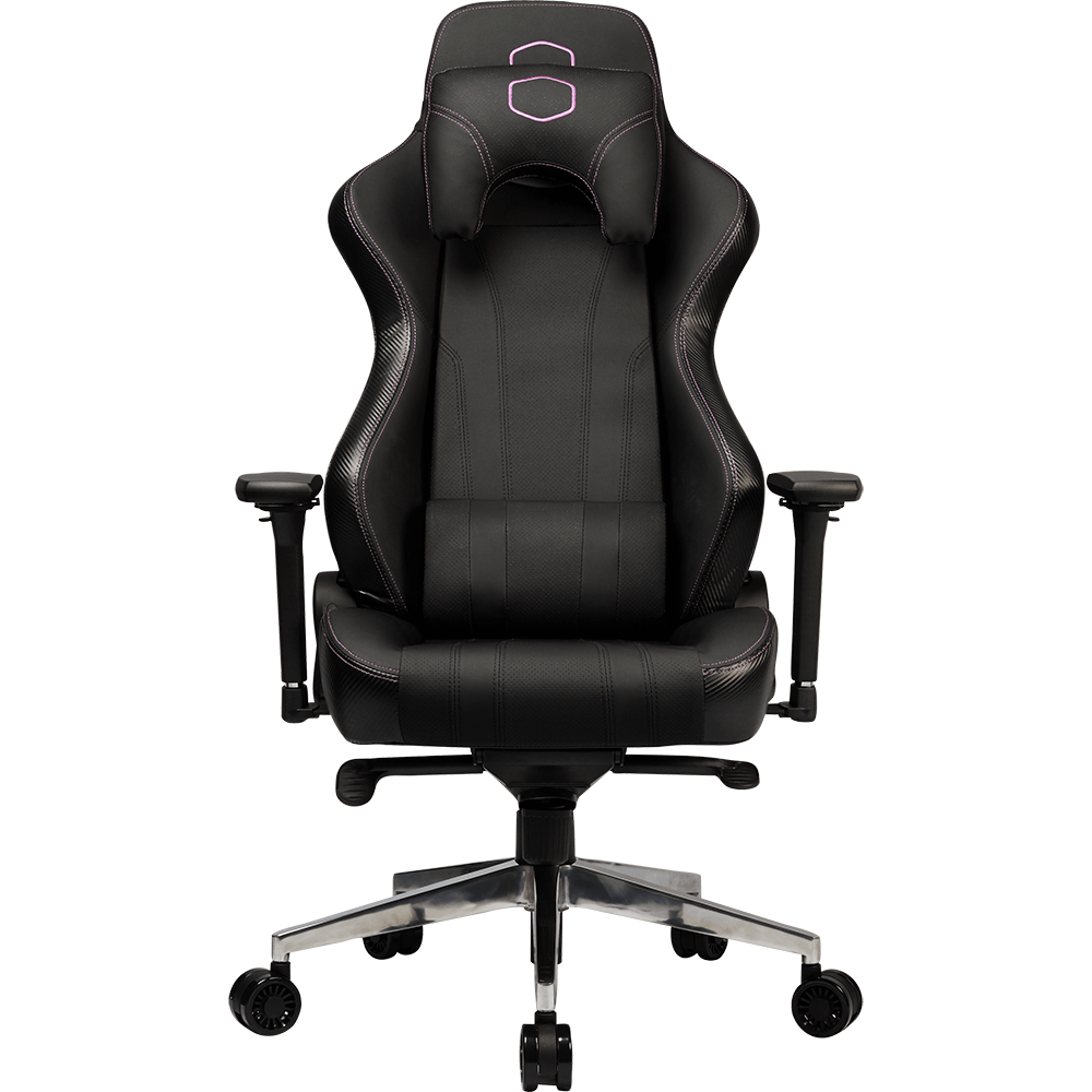 Cooler Master Caliber X1 Premium PU Leather Gaming Chair Black (CMI-GCX1-2019) image 1