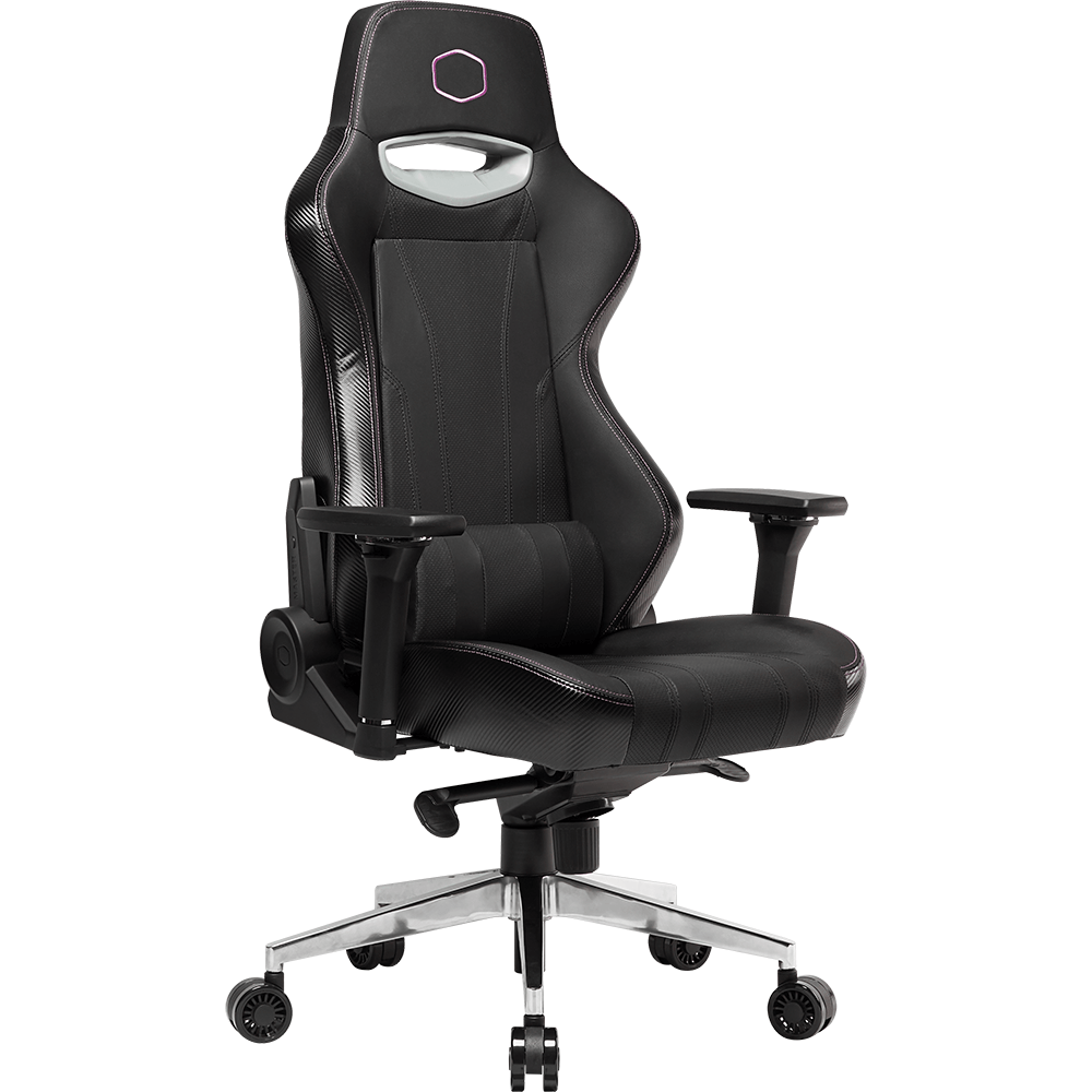 Cooler Master Caliber X1 Premium PU Leather Gaming Chair Black (CMI-GCX1-2019) image 2