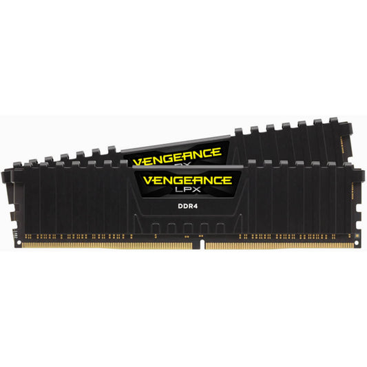 Corsair Vengeance LPX 16GB DDR4 3000MHz Desktop Memory Kit (2 x 8GB) – Black image 1