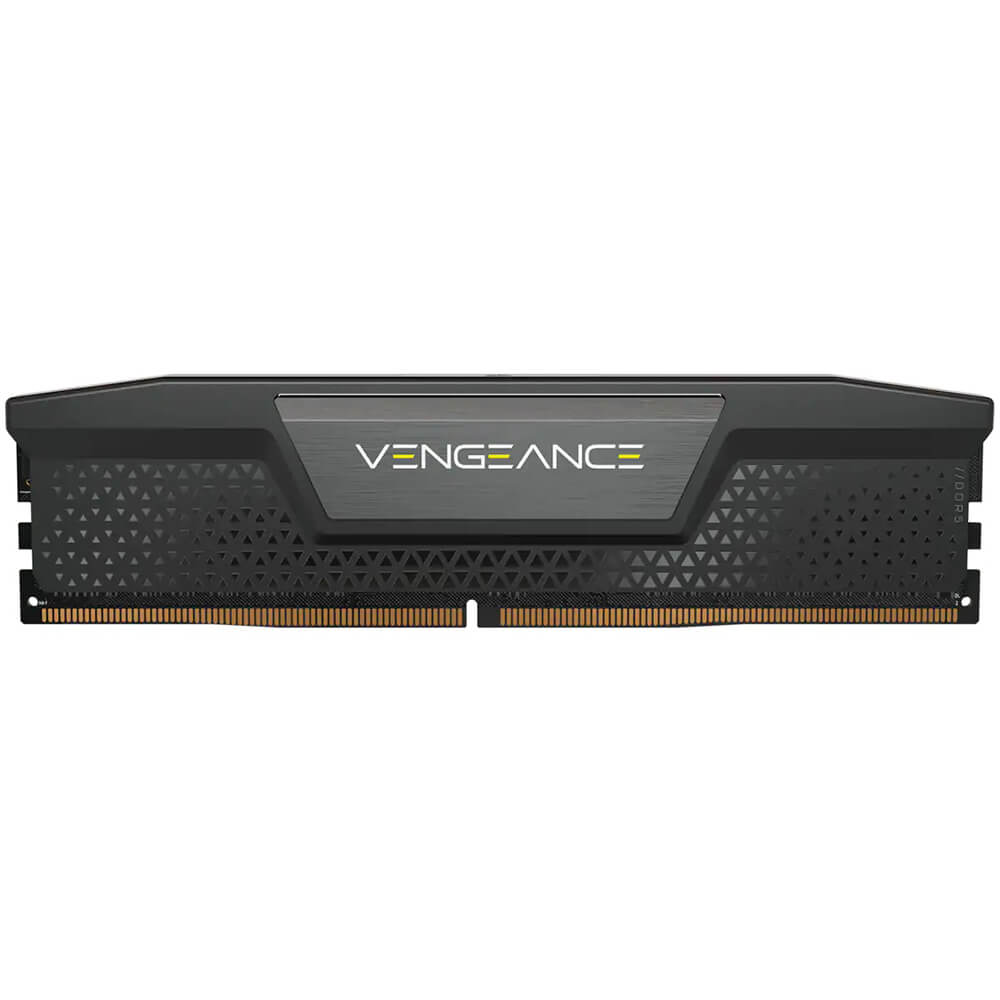 Corsair Vengeance DDR5 16GB C40 Memory Kit – Black (CMK16GX5M1B5200C40) image 1