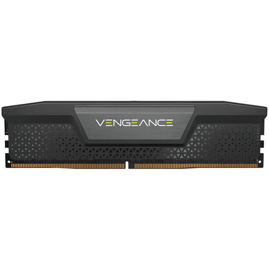 Corsair Vengeance DDR5 16GB C40 Memory Kit – Black (CMK16GX5M1B5200C40) image 1